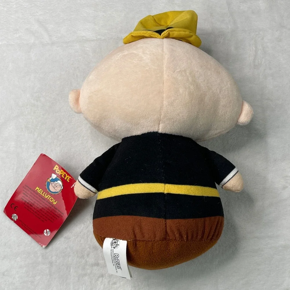 Popeye Classics Wimpy Plush Kellytoy 10